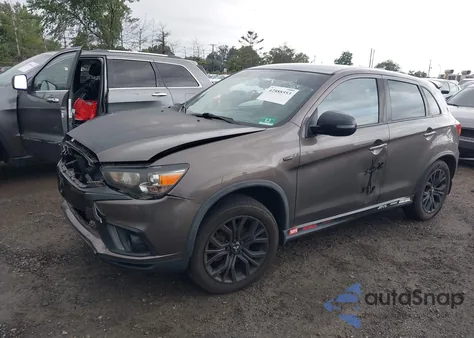 2018 Mitsubishi Outlander Sport 2.0 Le from USA, damaged, VIN JA4AR3AU3JU006859